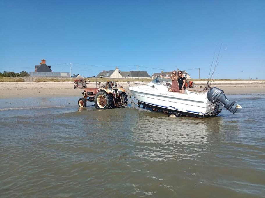Apartmán Poisson Isigny-sur-Mer Exteriér fotografie