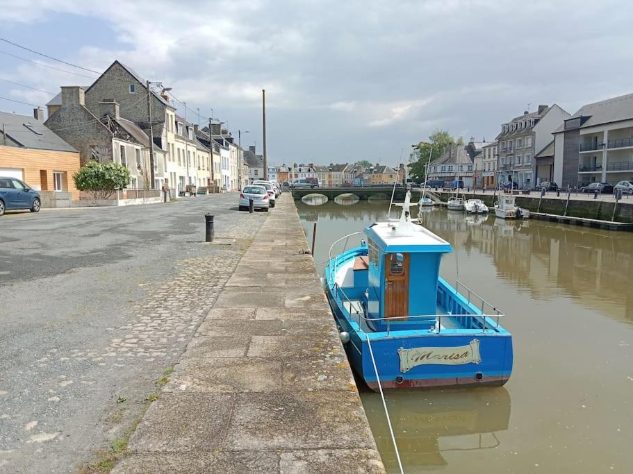 Apartmán Poisson Isigny-sur-Mer Exteriér fotografie