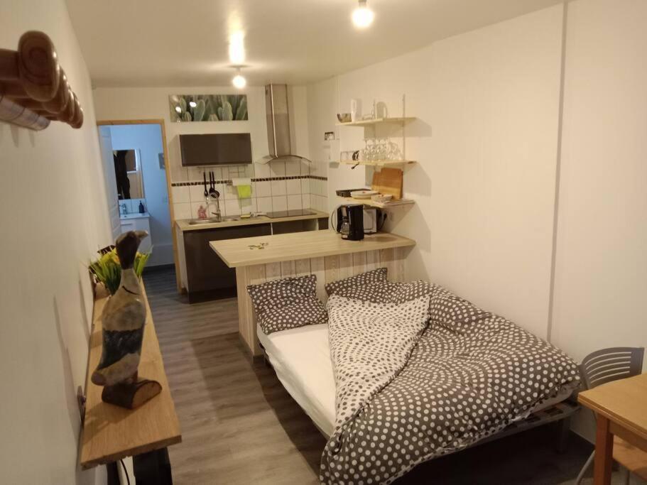 Apartmán Poisson Isigny-sur-Mer Exteriér fotografie