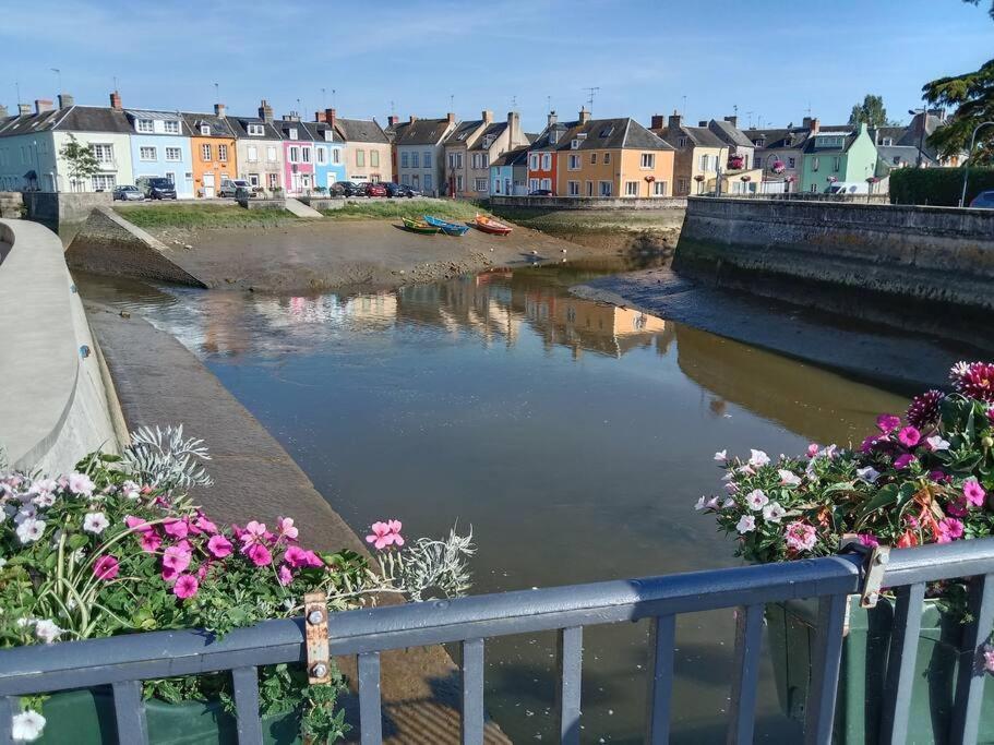 Apartmán Poisson Isigny-sur-Mer Exteriér fotografie