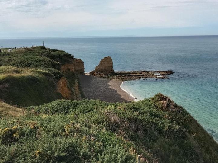 Apartmán Poisson Isigny-sur-Mer Exteriér fotografie
