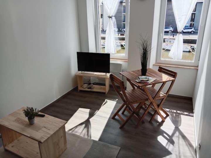 Apartmán Poisson Isigny-sur-Mer Exteriér fotografie