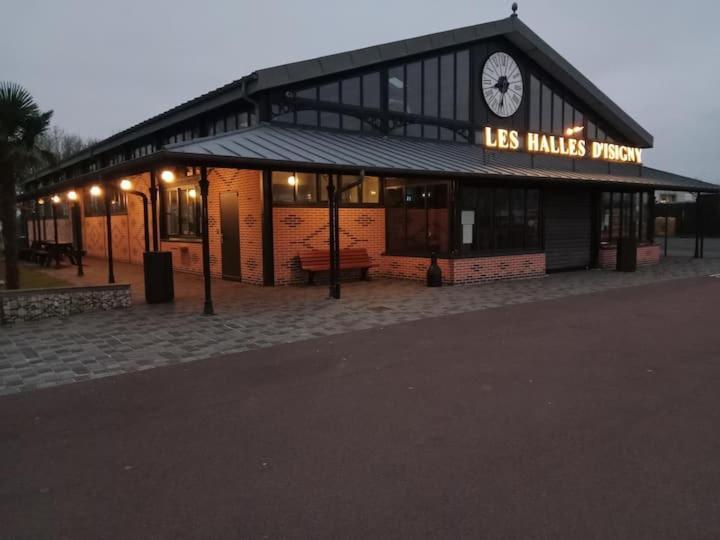 Apartmán Poisson Isigny-sur-Mer Exteriér fotografie