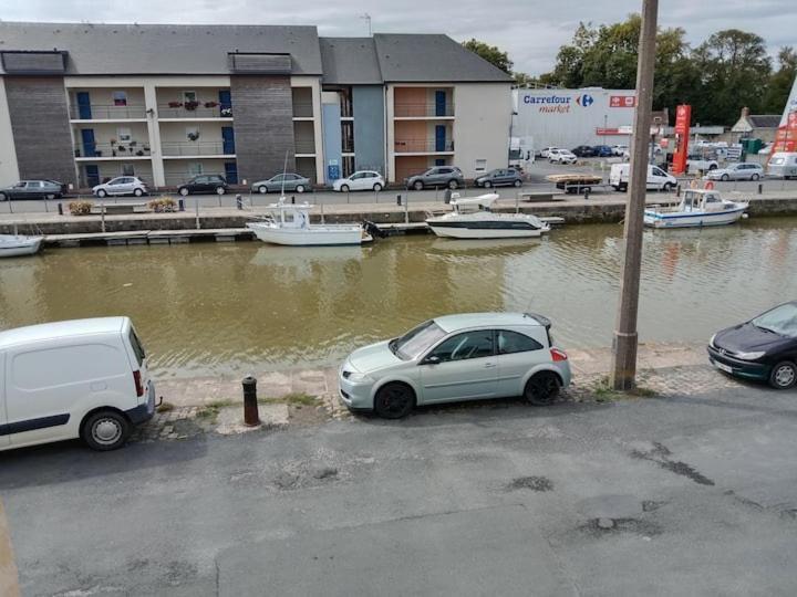 Apartmán Poisson Isigny-sur-Mer Exteriér fotografie