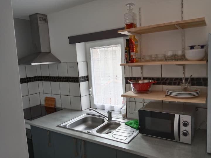 Apartmán Poisson Isigny-sur-Mer Exteriér fotografie