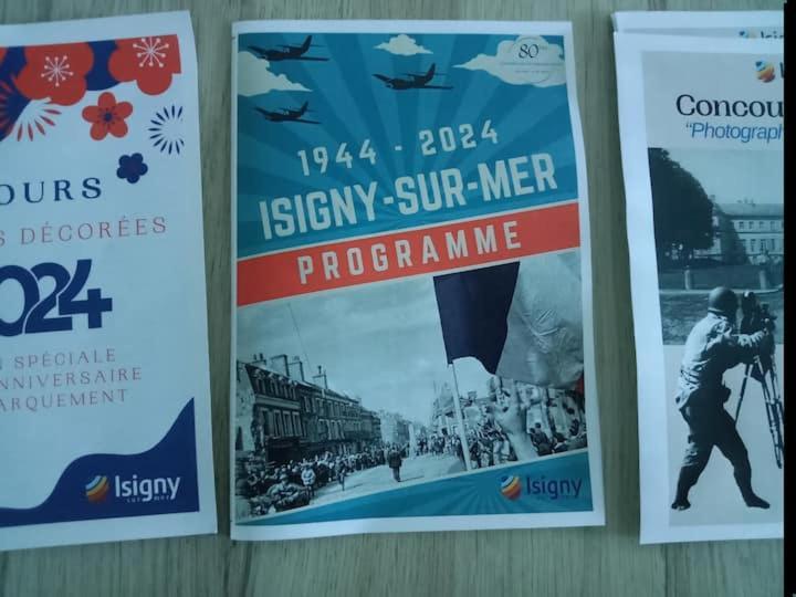 Apartmán Poisson Isigny-sur-Mer Exteriér fotografie